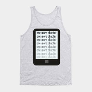 Kindle addict one more chapter Tank Top